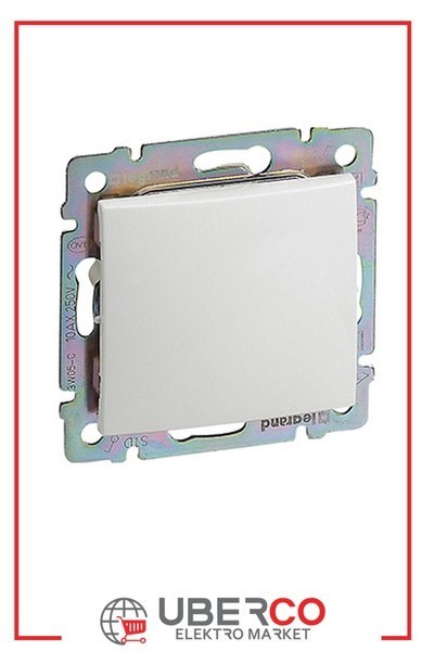 LEGRAND 774205Legrand Kumanda Mekanizmaları - Vavien 16 AX - BeyazLegrand Kumanda Mekanizmaları - Vavien 16 AX - Beyaz{ubercoelektromarket}