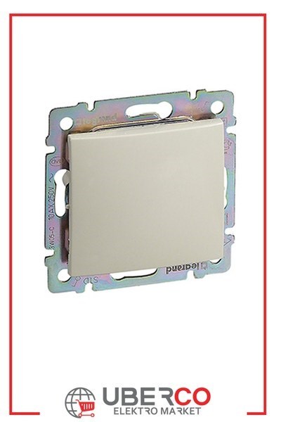LEGRAND 774105Legrand Kumanda Mekanizmaları - Vavien 16 AX - BejLegrand Kumanda Mekanizmaları - Vavien 16 AX - Bej{ubercoelektromarket}
