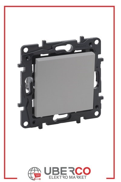 LEGRAND 768201Legrand Kumanda Mekanizmaları - Vavien - AlüminyumLegrand Kumanda Mekanizmaları - Vavien - Alüminyum{ubercoelektromarket}