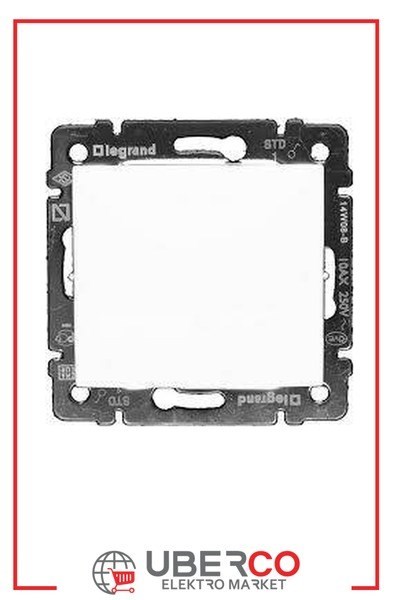 LEGRAND 774406Legrand Kumanda Mekanizmaları - Vavien - Beyaz (7 744 06)Legrand Kumanda Mekanizmaları - Vavien - Beyaz{ubercoelektromarket}