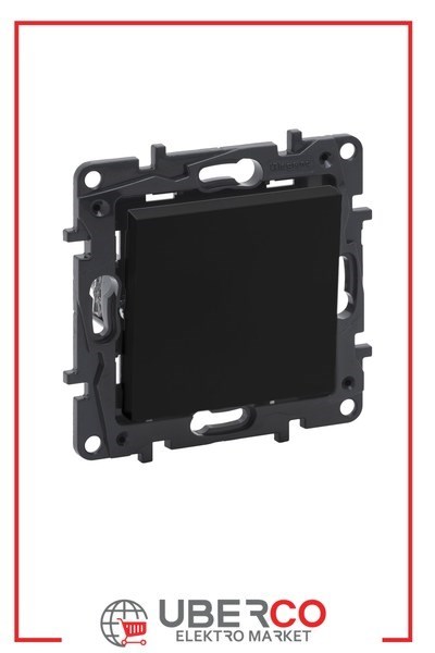 LEGRAND 768601Legrand Kumanda Mekanizmaları - Vavien - SiyahLegrand Kumanda Mekanizmaları - Vavien - Siyah{ubercoelektromarket}