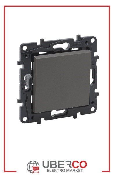LEGRAND 768801Legrand Kumanda Mekanizmaları - Vavien - TitanyumLegrand Kumanda Mekanizmaları - Vavien - Titanyum{ubercoelektromarket}