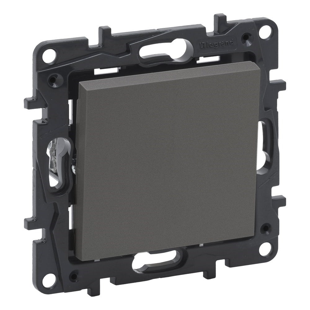 LEGRAND 768801Legrand Kumanda Mekanizmaları - Vavien - TitanyumLegrand Kumanda Mekanizmaları - Vavien - Titanyum{ubercoelektromarket}