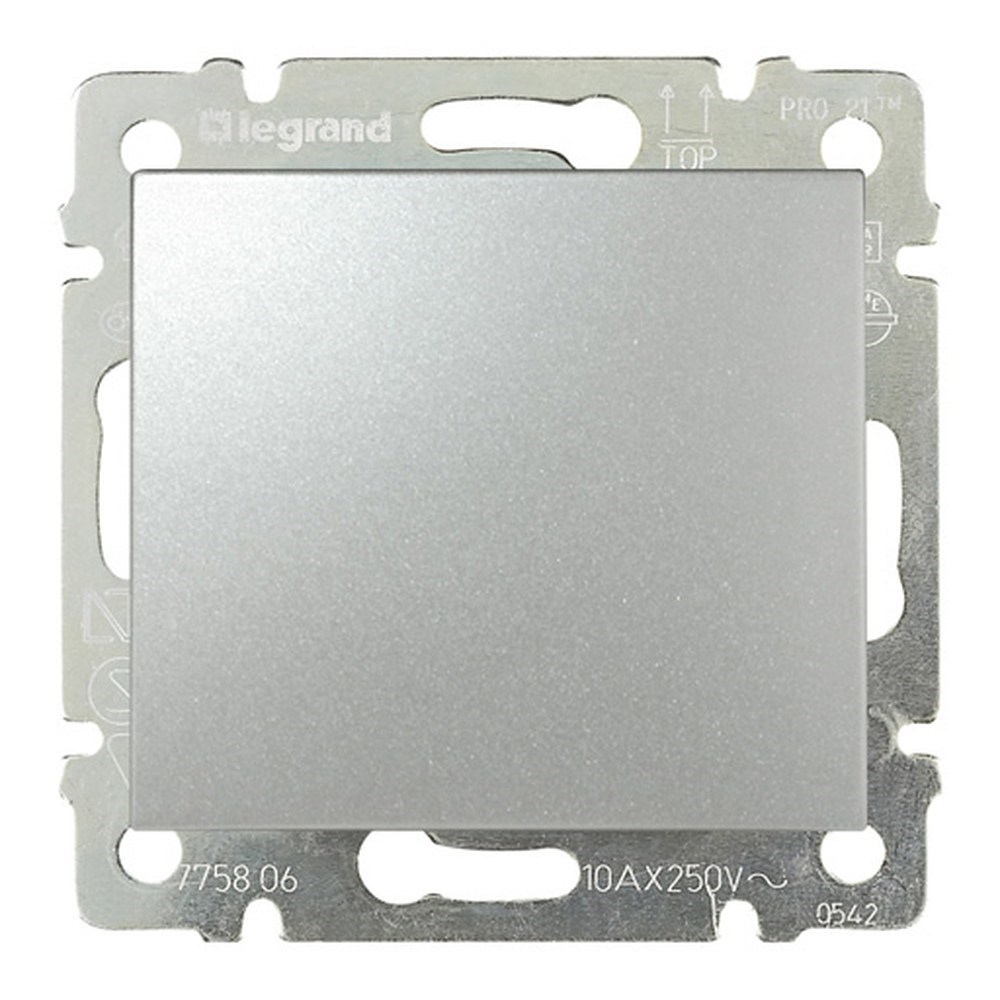 LEGRAND 770106Legrand Valena Vavien mekanizma 10 A - 250V - AlüminyumLegrand Kumanda Mekanizmaları - Vavien{ubercoelektromarket}