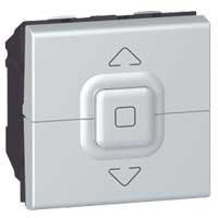 LEGRAND 079225Legrand S.Armada Panjur/stor Liht, 2m, Alü.Legrand Liht butonu - Alüminyum{ubercoelektromarket}