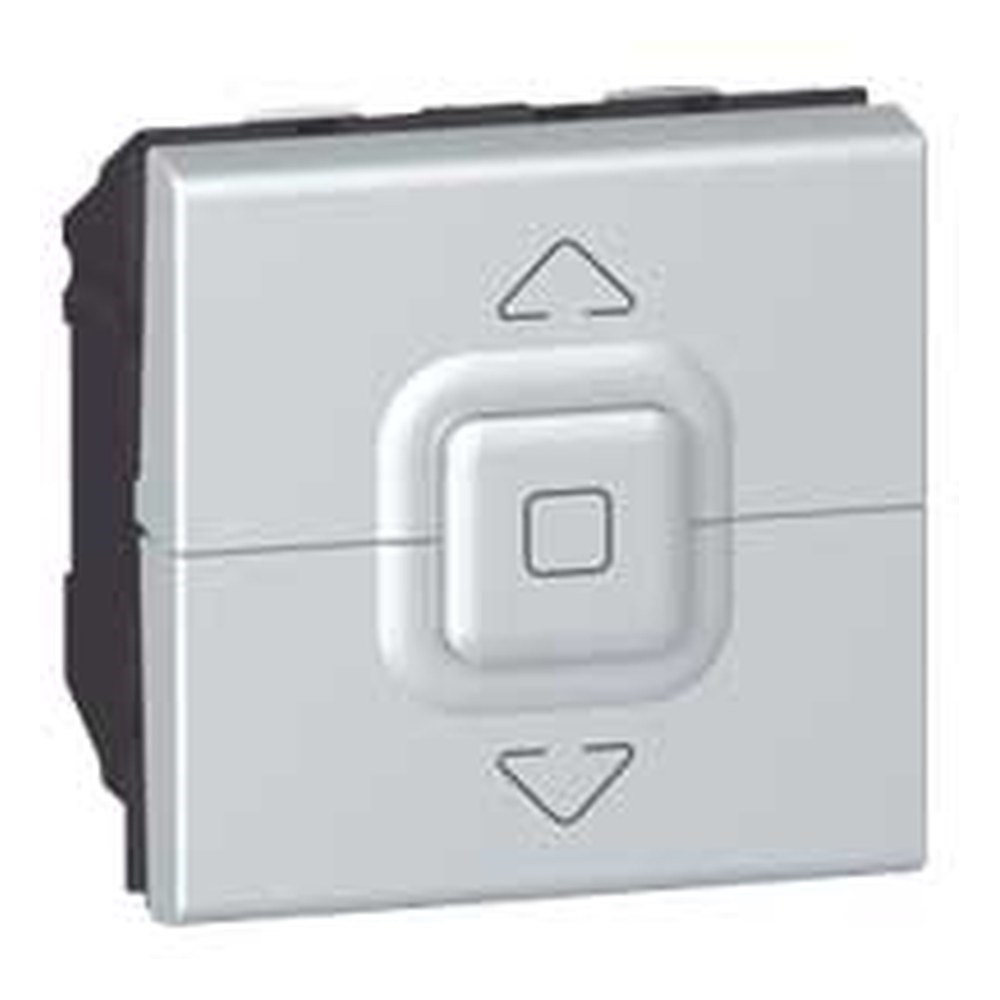 LEGRAND 079225Legrand S.Armada Panjur/stor Liht, 2m, Alü.Legrand Liht butonu - Alüminyum{ubercoelektromarket}