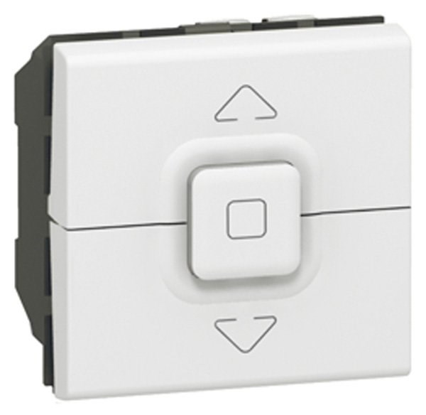 LEGRAND 077025Legrand S.Armada Panjur/stor Liht, 2m, BeyazLegrand Liht butonu - Beyaz{ubercoelektromarket}