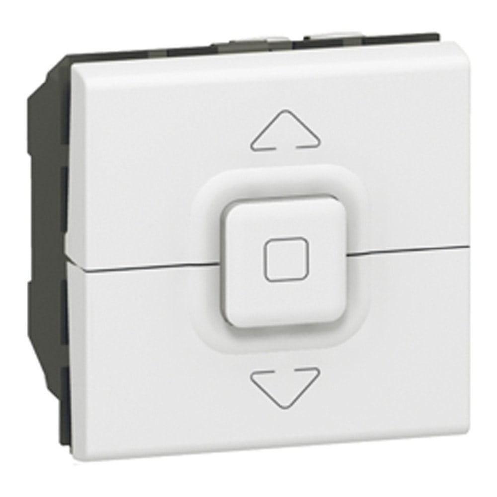 LEGRAND 077025Legrand S.Armada Panjur/stor Liht, 2m, BeyazLegrand Liht butonu - Beyaz{ubercoelektromarket}