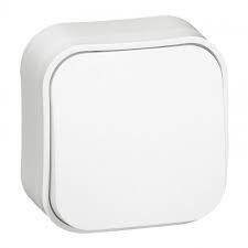 LEGRAND 782405Legrand Forix IP21 serisi sıva üstü beyaz liht butonu 6ALegrand Liht butonu - Beyaz{ubercoelektromarket}