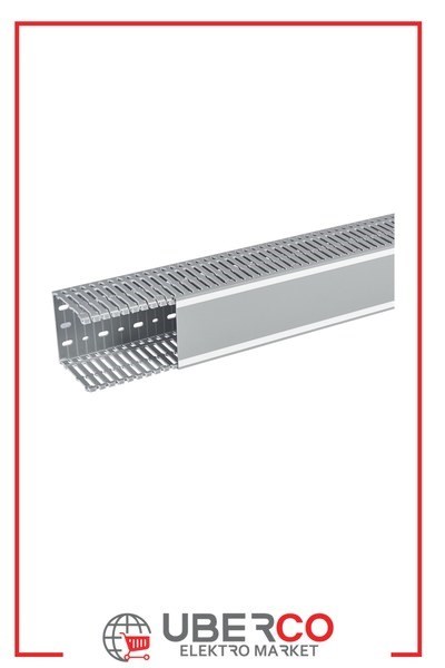 LEGRAND 636022Legrand Lina 25 Pano İÇİ Kablo Kanalı - Gri - Genişlik 100 x Yükseklik 100 mmLegrand Lina 25 Pano İÇİ Kablo Kanalı - Gri - Genişlik 100 x{ubercoelektromarket}