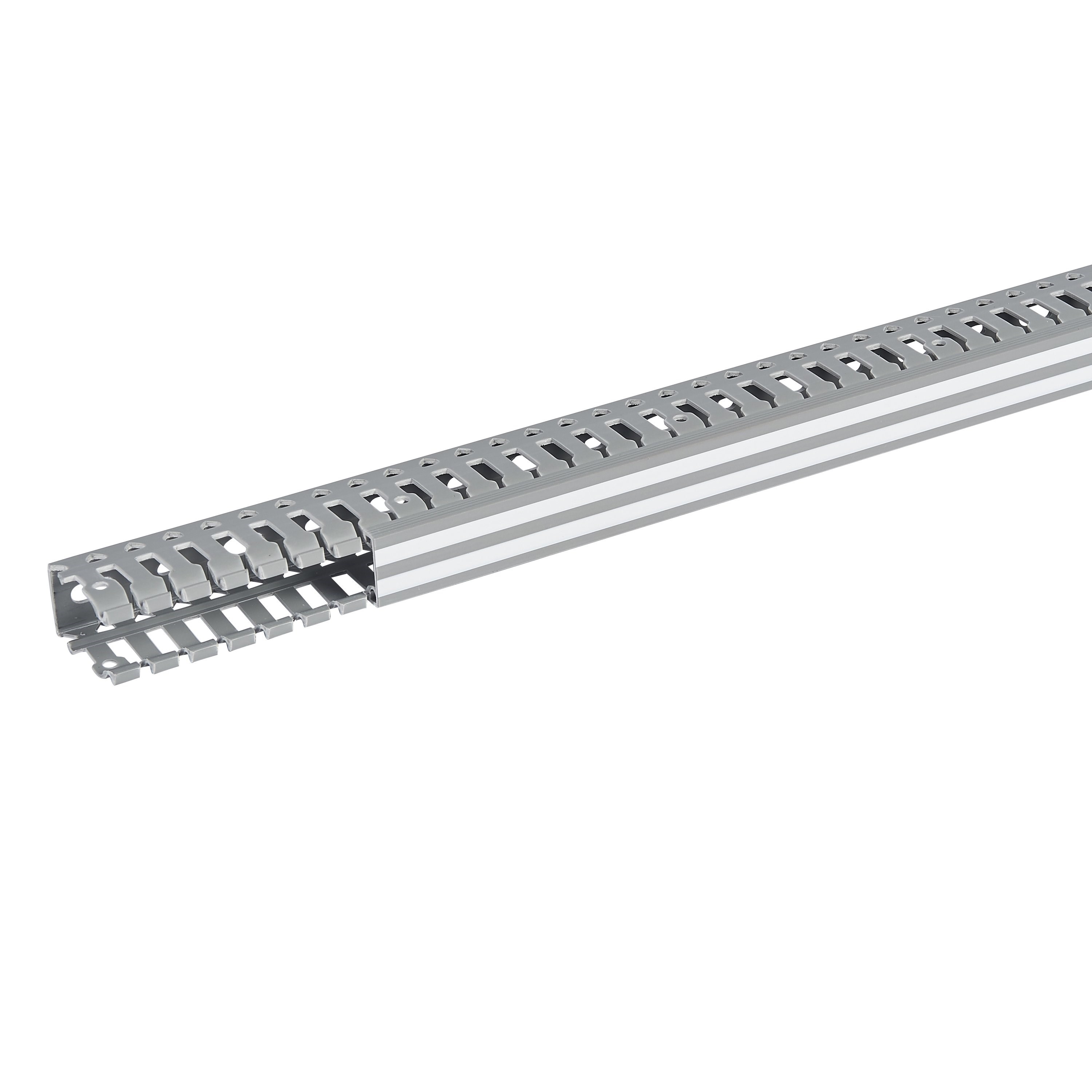 LEGRAND 636001Legrand Lina 25 Pano İÇİ Kablo Kanalı - Gri - Genişlik 25 x Yükseklik 40 mmLegrand Lina 25 Pano İÇİ Kablo Kanalı - Gri - Genişlik 25 x{ubercoelektromarket}