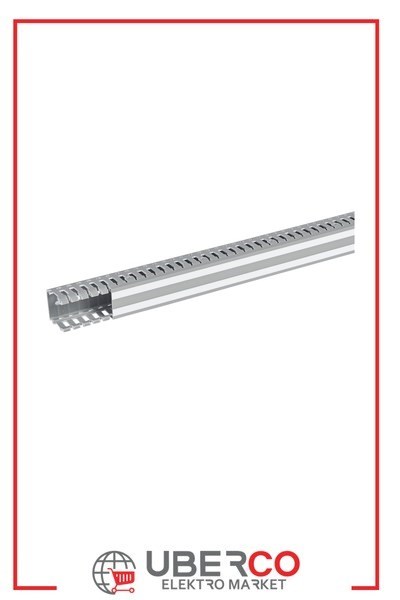 LEGRAND 636006Legrand Lina 25 Pano İÇİ Kablo Kanalı - Gri - Genişlik 40 x Yükseklik 40 mmLegrand Lina 25 Pano İÇİ Kablo Kanalı - Gri - Genişlik 40 x{ubercoelektromarket}