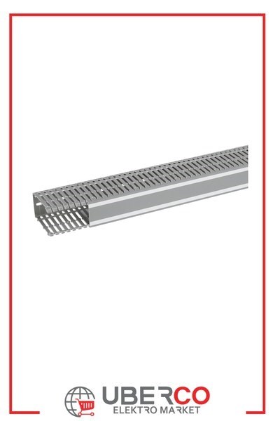 LEGRAND 636014Legrand Lina 25 Pano İÇİ Kablo Kanalı - Gri - Genişlik 60 x Yükseklik 100 mmLegrand Lina 25 Pano İÇİ Kablo Kanalı - Gri - Genişlik 60 x{ubercoelektromarket}