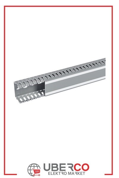 LEGRAND 636011Legrand Lina 25 Pano İÇİ Kablo Kanalı - Gri - Genişlik 60 x Yükseklik 40 mmLegrand Lina 25 Pano İÇİ Kablo Kanalı - Gri - Genişlik 60 x{ubercoelektromarket}