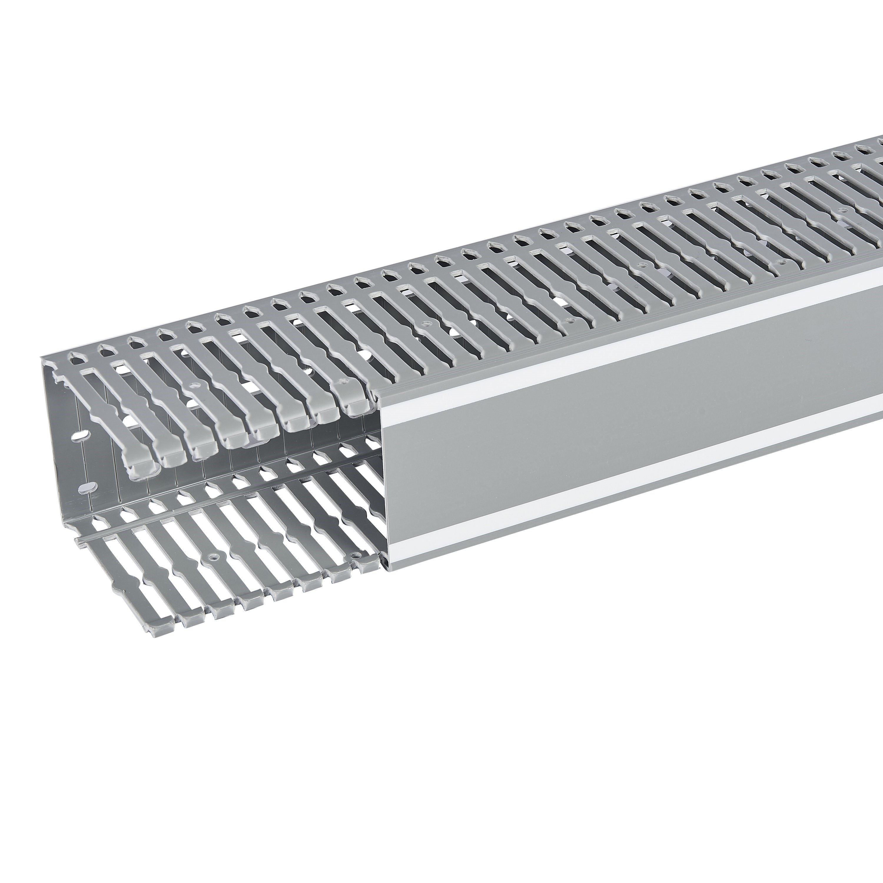 LEGRAND 636018Legrand Lina 25 Pano İÇİ Kablo Kanalı - Gri - Genişlik 80 x Yükseklik 100 mmLegrand Lina 25 Pano İÇİ Kablo Kanalı - Gri - Genişlik 80 x{ubercoelektromarket}
