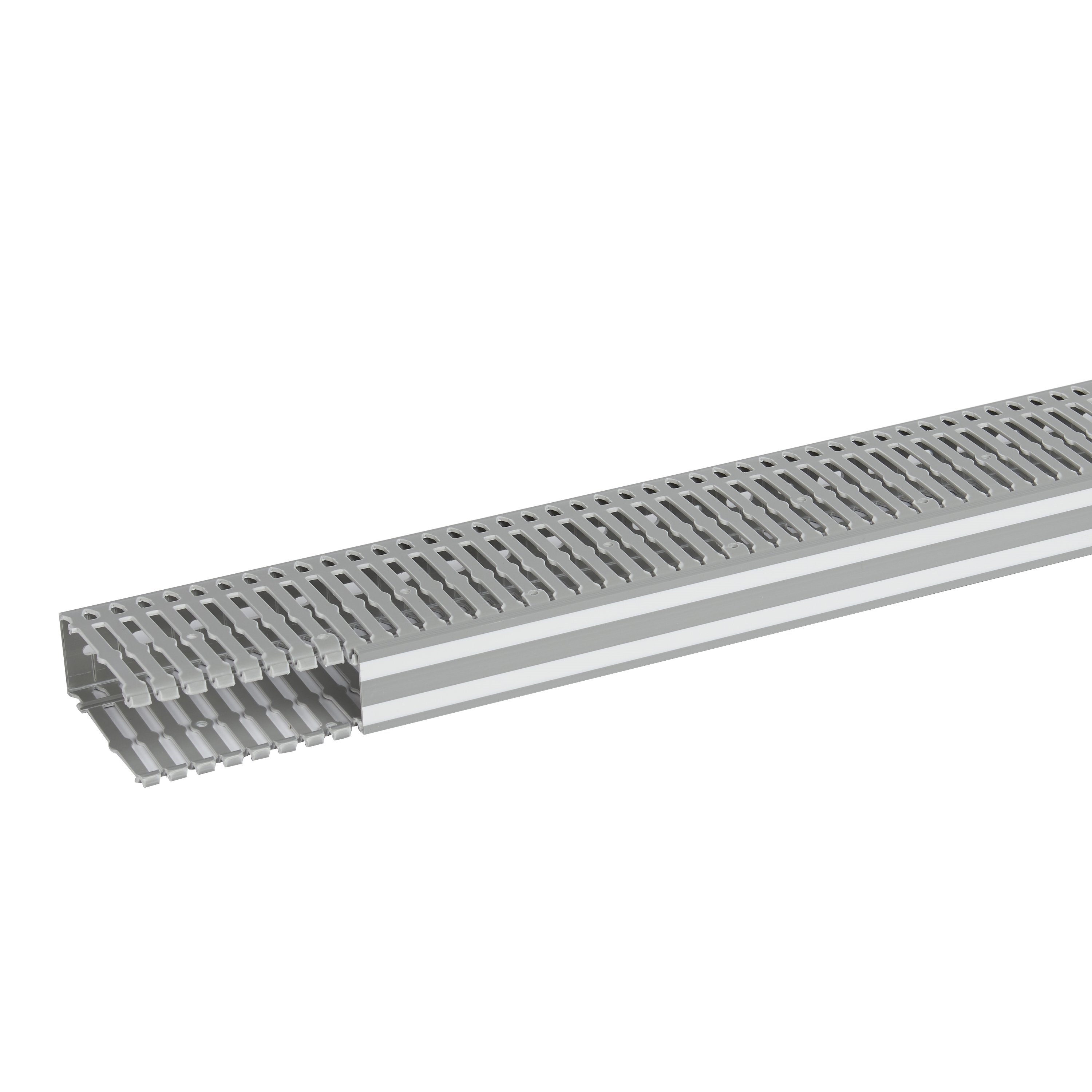 LEGRAND 636009Legrand Lina 25 Pano İÇİ Kablo Kanalı - Gri - Genişlik 40 x Yükseklik 100 mmLegrand Lina 25 Pano İÇİ Kablo Kanalı - Gri - Genişlik 40 x{ubercoelektromarket}