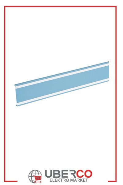 LEGRAND 037044Legrand Lina 25 Pano İÇİ Kablo Kanalı - Yedek Kapak (Mavi) - Genişlik 80 mmLegrand Lina 25 Pano İÇİ Kablo Kanalı - Yedek Kapak (Mavi){ubercoelektromarket}