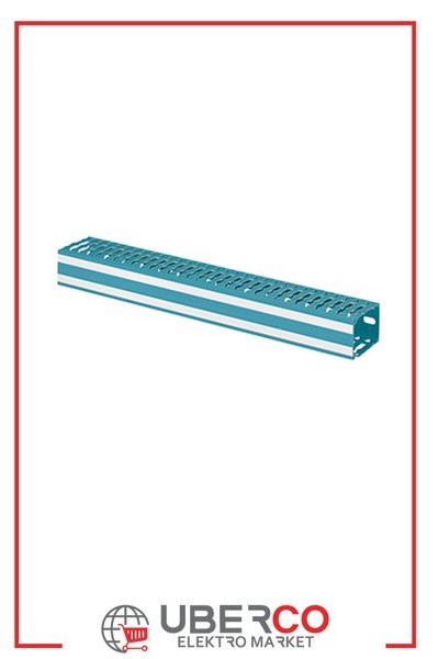 LEGRAND 036207Legrand Lina 25 Pano İÇİ Kablo Kanalı - Mavi - Genişlik 40 x Yükseklik 60 mmLegrand Lina 25 Pano İÇİ Kablo Kanalı - Mavi - Genişlik 40 x{ubercoelektromarket}