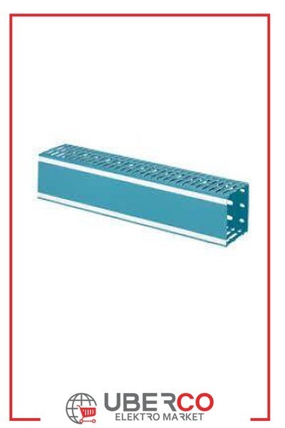 LEGRAND 036217Legrand Lina 25 Pano İÇİ Kablo Kanalı - Mavi - Genişlik 80 x Yükseklik 80 mmLegrand Lina 25 Pano İÇİ Kablo Kanalı - Mavi - Genişlik 80 x{ubercoelektromarket}