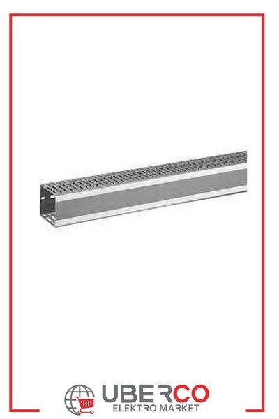 LEGRAND 636012Legrand Lina 25 Pano İÇİ Kablo Kanalı - Gri - Genişlik 60 x Yükseklik 60 mmLegrand Lina 25 Pano İÇİ Kablo Kanalı - Gri - Genişlik 60 x{ubercoelektromarket}