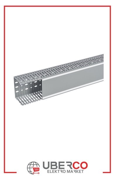 LEGRAND 636025Legrand Lina 25 Pano İÇİ Kablo Kanalı - Gri - Genişlik 120 x Yükseklik 80 mmLegrand Lina 25 Pano İÇİ Kablo Kanalı - Gri - Genişlik 120 x{ubercoelektromarket}