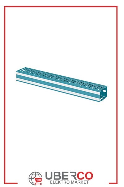 LEGRAND 036216Legrand Lina 25 Pano İÇİ Kablo Kanalı - Mavi - Genişlik 80 x Yükseklik 60 mmLegrand Lina 25 Pano İÇİ Kablo Kanalı - Mavi - Genişlik 80 x{ubercoelektromarket}
