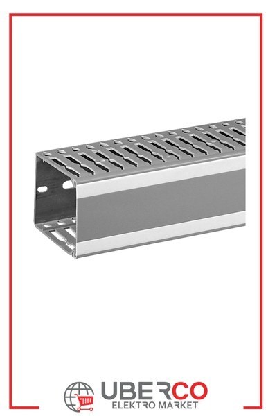 LEGRAND 636016Legrand Lina 25 Pano İÇİ Kablo Kanalı - Gri - Genişlik 80 x Yükseklik 60 mmLegrand Lina 25 Pano İÇİ Kablo Kanalı - Gri - Genişlik 80 x{ubercoelektromarket}