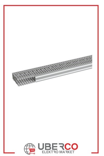 LEGRAND 636009Legrand Lina 25 Pano İÇİ Kablo Kanalı - Gri - Genişlik 40 x Yükseklik 100 mmLegrand Lina 25 Pano İÇİ Kablo Kanalı - Gri - Genişlik 40 x{ubercoelektromarket}