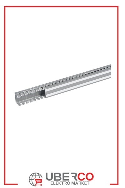 LEGRAND 636005Legrand Lina 25 Pano İÇİ Kablo Kanalı - Gri - Genişlik 40 x Yükseklik 25 mmLegrand Lina 25 Pano İÇİ Kablo Kanalı - Gri - Genişlik 40 x{ubercoelektromarket}