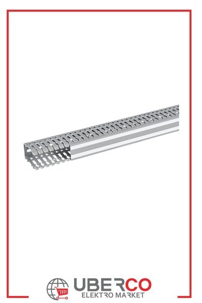 LEGRAND 636007Legrand Lina 25 Pano İÇİ Kablo Kanalı - Gri - Genişlik 40 x Yükseklik 60 mmLegrand Lina 25 Pano İÇİ Kablo Kanalı - Gri - Genişlik 40 x{ubercoelektromarket}