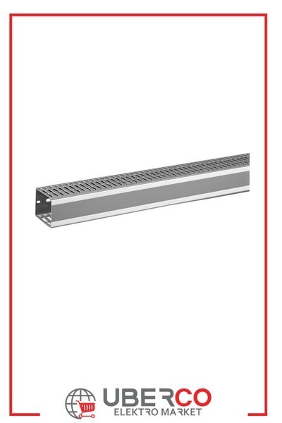 LEGRAND 636013Legrand Lina 25 Pano İÇİ Kablo Kanalı - Gri - Genişlik 60 x Yükseklik 80 mmLegrand Lina 25 Pano İÇİ Kablo Kanalı - Gri - Genişlik 60 x{ubercoelektromarket}