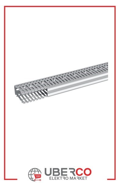 LEGRAND 636008Legrand Lina 25 Pano İÇİ Kablo Kanalı - Gri - Genişlik 40 x Yükseklik 80 mmLegrand Lina 25 Pano İÇİ Kablo Kanalı - Gri - Genişlik 40 x{ubercoelektromarket}