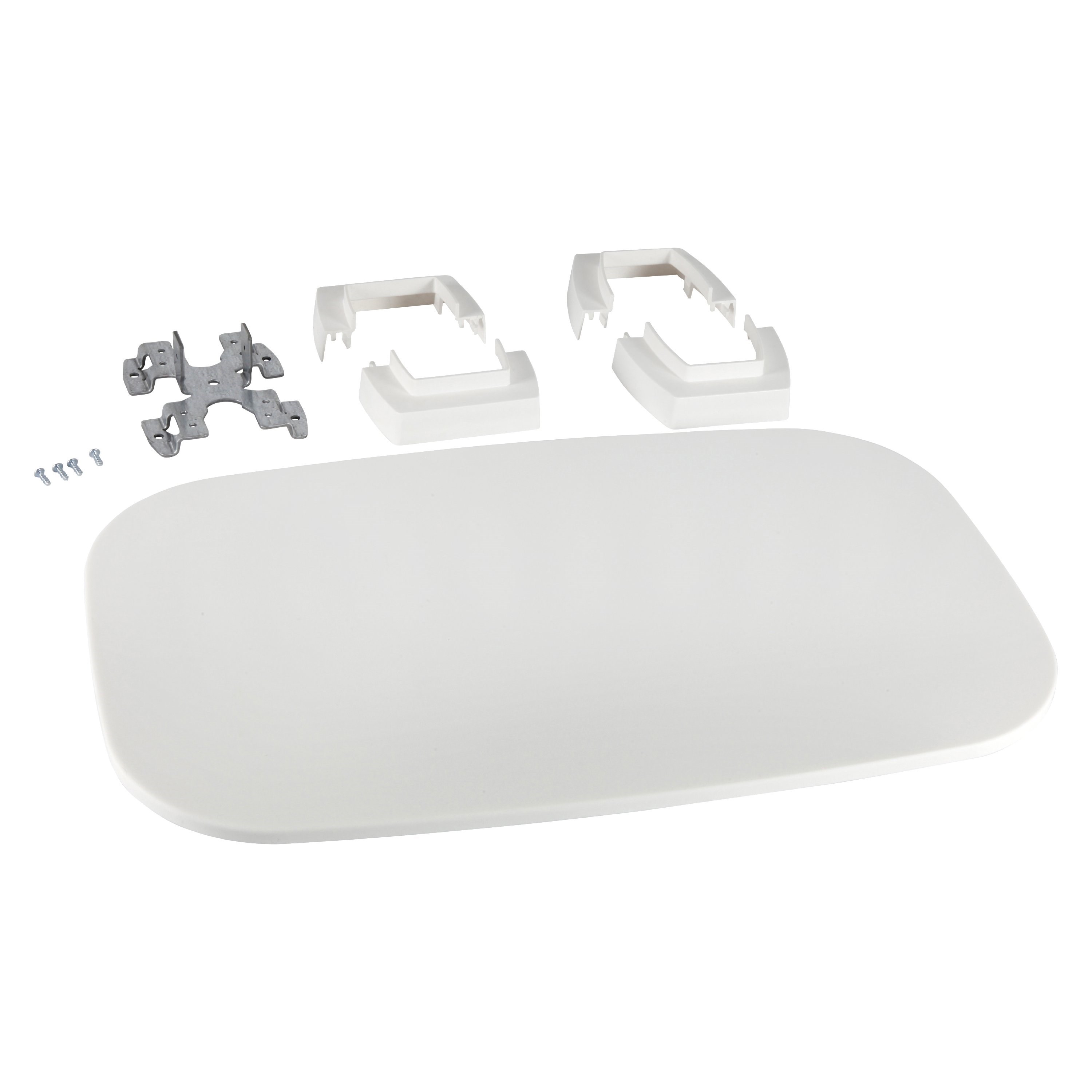 LEGRAND 653084Legrand Bir veya iki bölmeli mini sütunlar için masa, beyazLegrand Masa - Beyaz{ubercoelektromarket}
