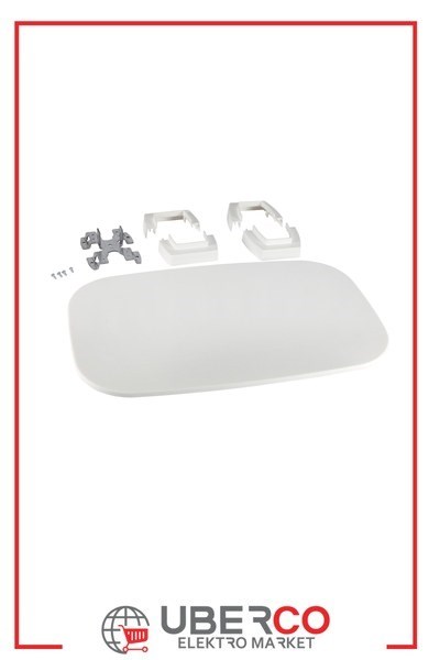 LEGRAND 653084Legrand Bir veya iki bölmeli mini sütunlar için masa, beyazLegrand Masa - Beyaz{ubercoelektromarket}