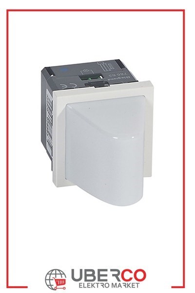 LEGRAND 078563Legrand Işıklı Gösterge, 12-24V~, 0.6W, 2M, MaviLegrand Mavi gösterge 12-24V~ (0,6 W){ubercoelektromarket}