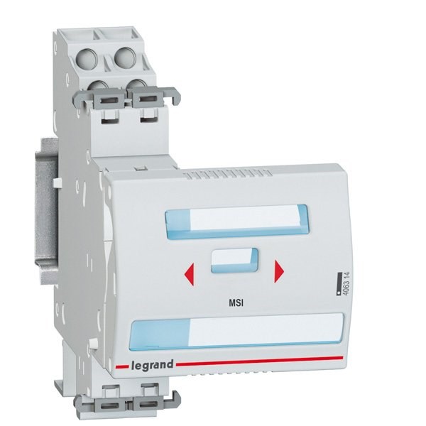 LEGRAND 406314Legrand Mekanik Kilit - 2 kutuplu ürünler içinLegrand Mekanik Kilit - 2 kutuplu ürünler için{ubercoelektromarket}