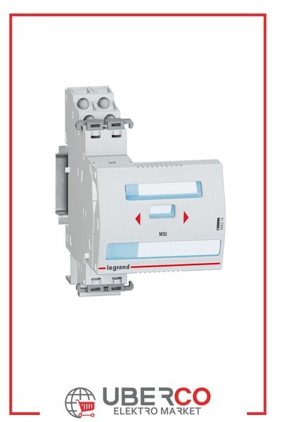 LEGRAND 406314Legrand Mekanik Kilit - 2 kutuplu ürünler içinLegrand Mekanik Kilit - 2 kutuplu ürünler için{ubercoelektromarket}