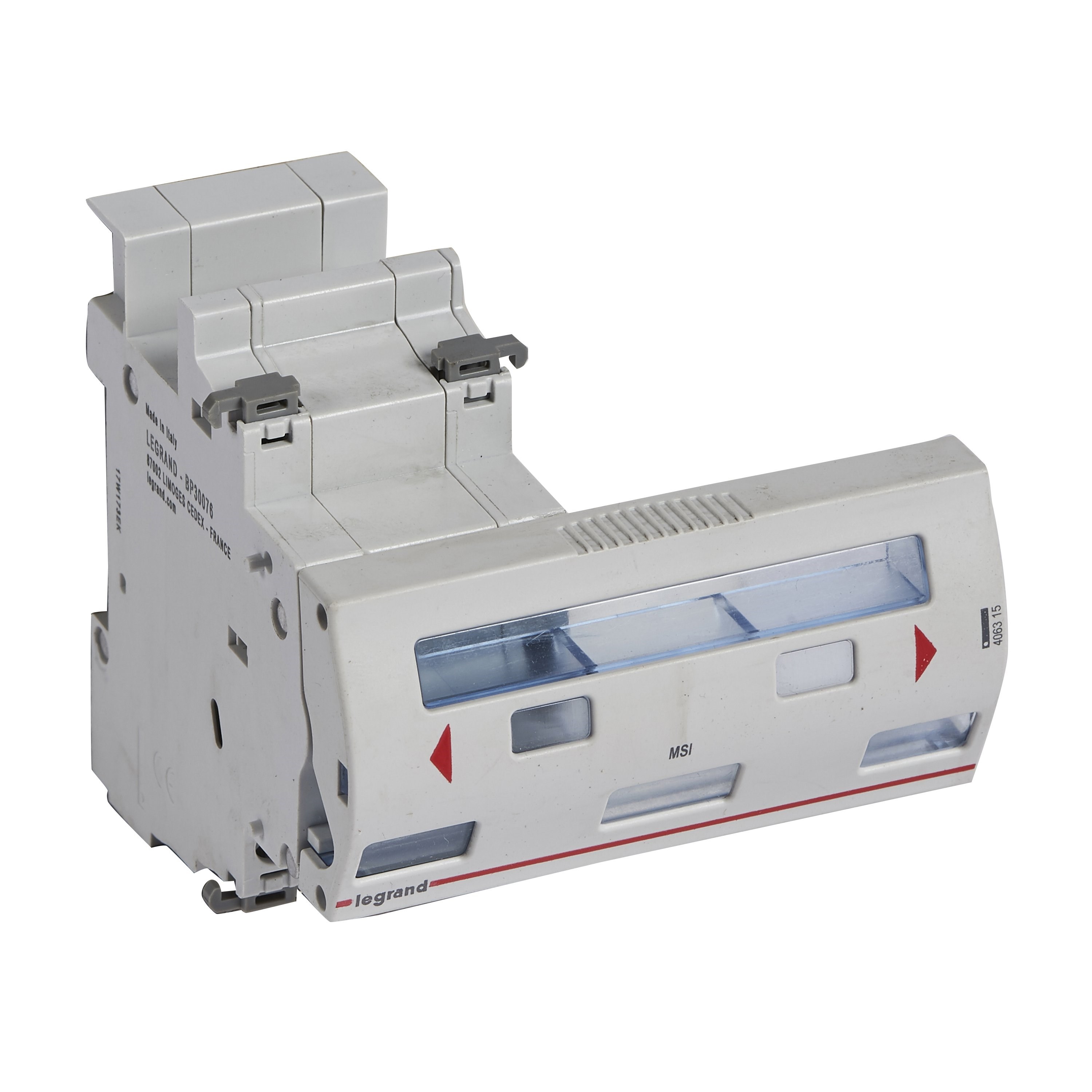 LEGRAND 406315Legrand Mekanik Kilit - 3 kutuplu ürünler içinLegrand Mekanik Kilit - 3 kutuplu ürünler için{ubercoelektromarket}