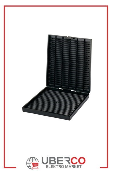 LEGRAND 037991Legrand Memocab Önceden hazır 48 işaret cetveli için çift taraflı kaydırmayan klasör.Legrand Memocab Aksesuar - İşaret Klasörü{ubercoelektromarket}