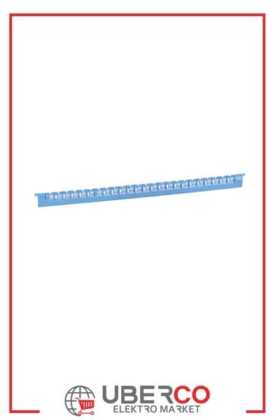 LEGRAND 037808Legrand Memocab numaralar 6 mavi renkli Uluslararası renk kodlamasıLegrand Memocab numaralar 6 mavi renkli Uluslararası renk{ubercoelektromarket}
