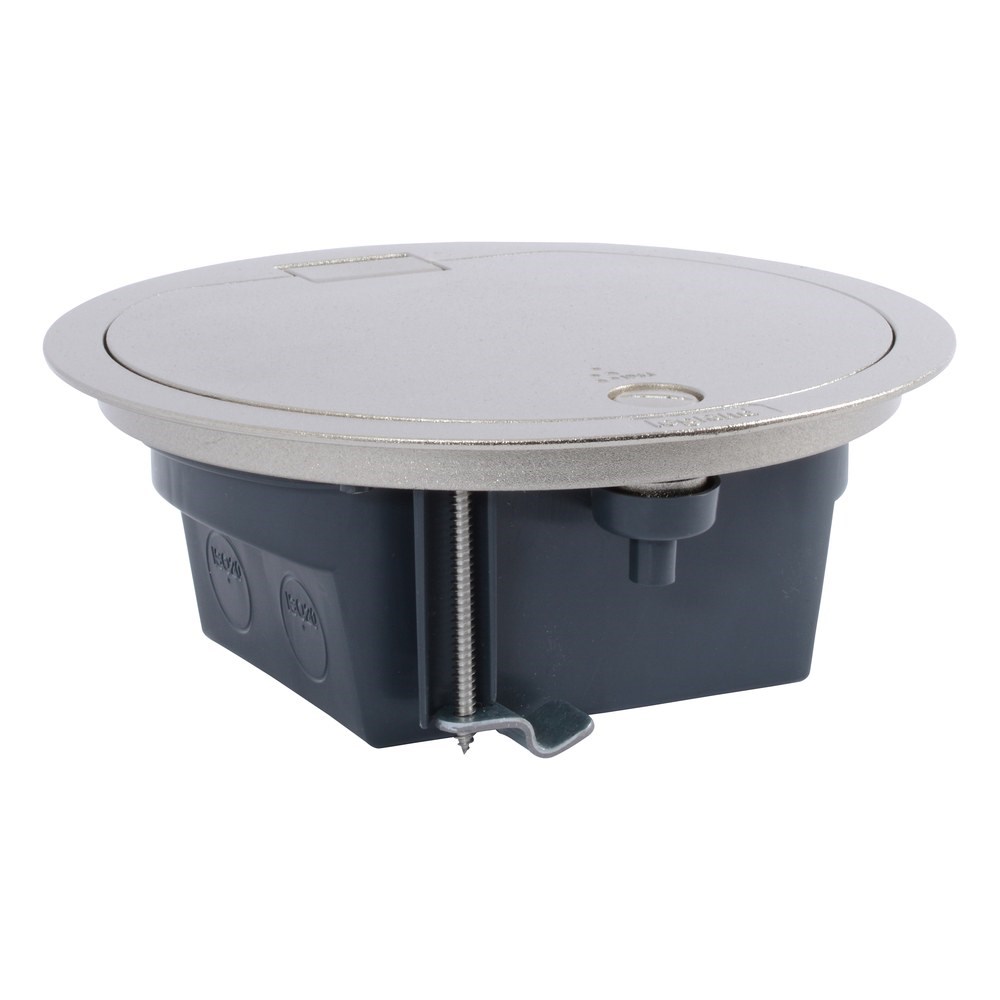 LEGRAND 088064Legrand IP66 korumalı döşeme altı buat 4 modül menteşeli kapaklı paslanmaz çelikLegrand Menteşeli kapak - Paslanmaz çelik{ubercoelektromarket}