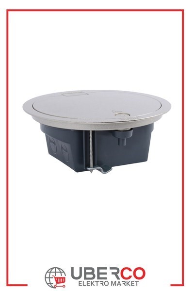 LEGRAND 088064Legrand IP66 korumalı döşeme altı buat 4 modül menteşeli kapaklı paslanmaz çelikLegrand Menteşeli kapak - Paslanmaz çelik{ubercoelektromarket}