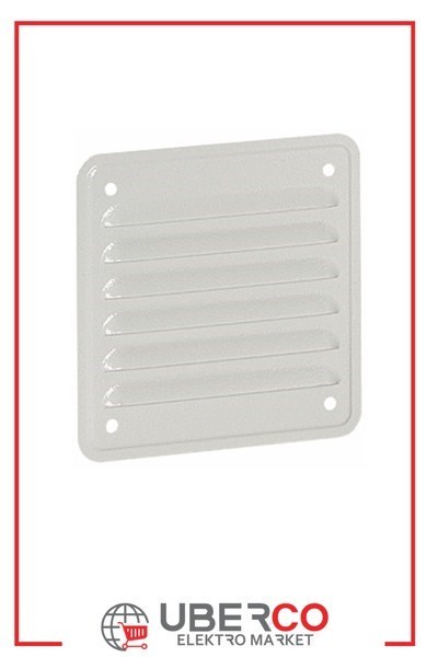LEGRAND 034804Legrand Kofralar için havalandırma Metal havalandırma ızgarası IP32 - 138 x 138 mmLegrand Metal Havalandırma Izgarası - IK10-IP32 - Ral 7035{ubercoelektromarket}