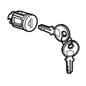 LEGRAND 020291Legrand XL³ 160 kofra için anahtarlı kilit Tip 405Legrand Metal ve camlı kapılar için kilit{ubercoelektromarket}