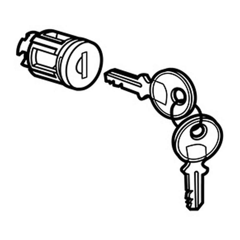 LEGRAND 020291Legrand XL³ 160 kofra için anahtarlı kilit Tip 405Legrand Metal ve camlı kapılar için kilit{ubercoelektromarket}