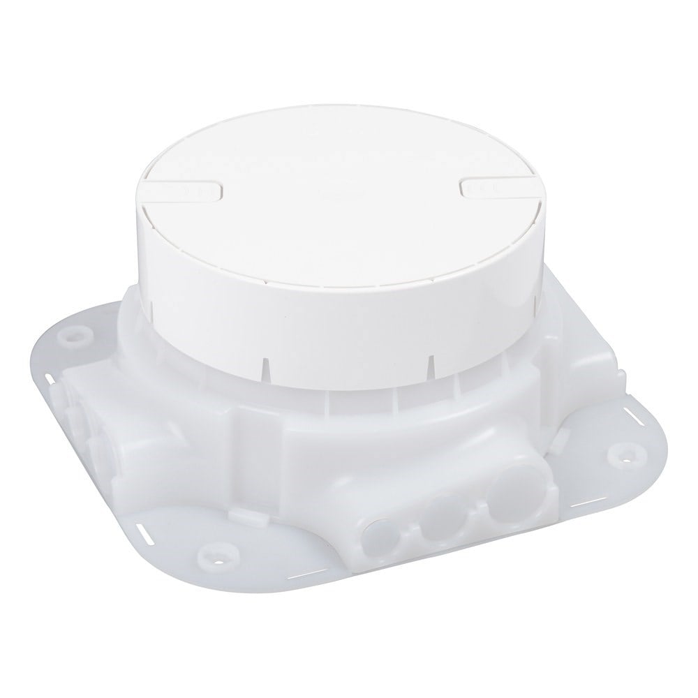 LEGRAND 088069Legrand IP66 korumalı döşeme altı buatlar için şap veya beton altı kasaLegrand Min. şap yüksekliği 65mm{ubercoelektromarket}