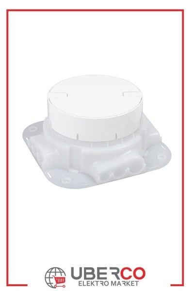 LEGRAND 088069Legrand IP66 korumalı döşeme altı buatlar için şap veya beton altı kasaLegrand Min. şap yüksekliği 65mm{ubercoelektromarket}