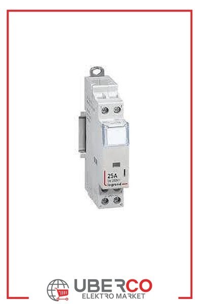 LEGRAND 412523Legrand Modüler Kontaktör Standart tip - 2K 25A 230V - 2NALegrand Modüler Kontaktör Standart tip - 2K 25A 230V - 2NA{ubercoelektromarket}