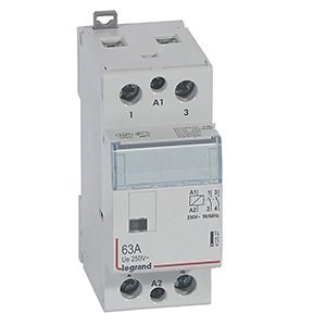 LEGRAND 412527Legrand Modüler Kontaktör Standart tip - 2K 63A 230V - 2NALegrand Modüler Kontaktör Standart tip - 2K 63A 230V - 2NA{ubercoelektromarket}