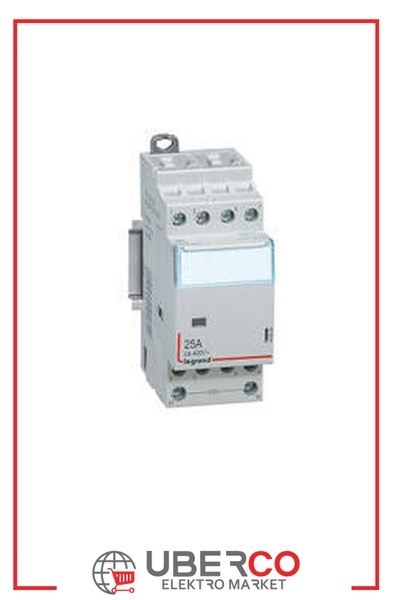 LEGRAND 412533Legrand Modüler Kontaktör Standart tip - 4K 25A 230V - 2NK+2NALegrand Modüler Kontaktör Standart tip - 4K 25A 230V{ubercoelektromarket}